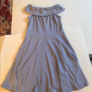 Kiddo dress lavender off the shoulder